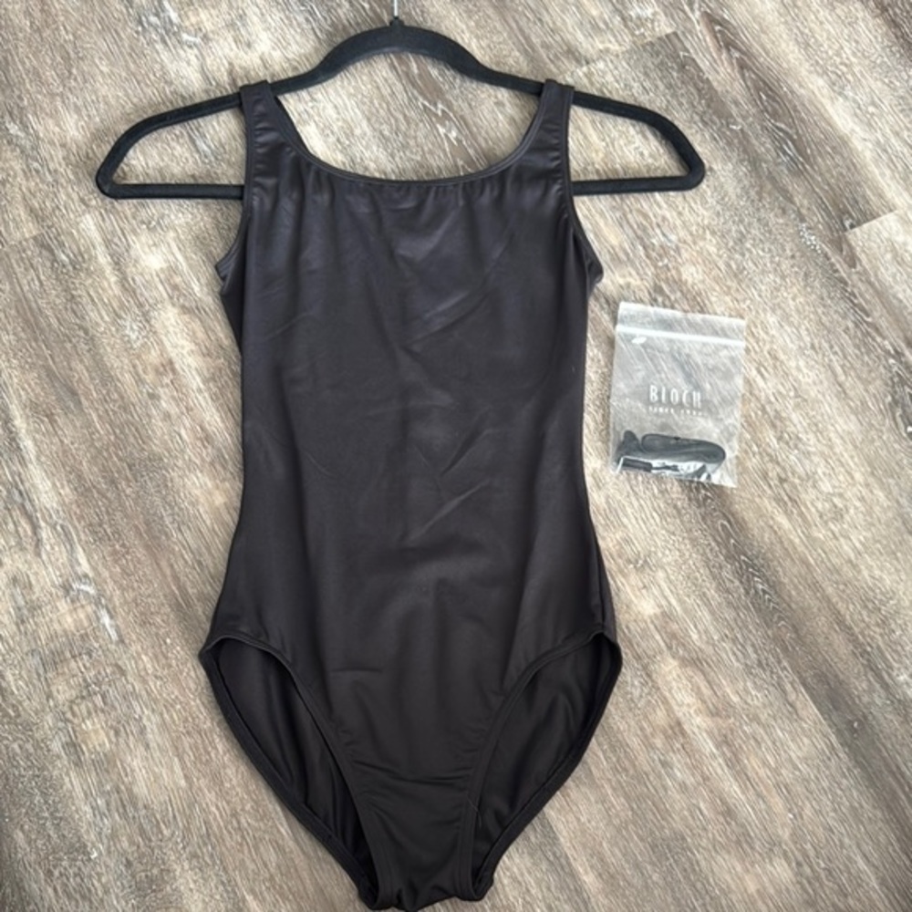 Bloch Black Classic One Piece Leotard